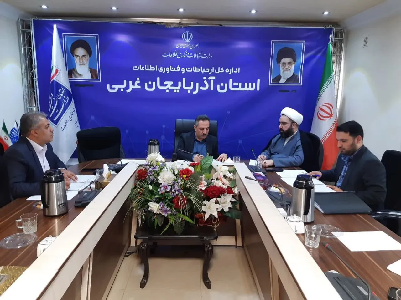 نشست کارشناسی تدوین تفاهم‌نامه بومی اداره‌کل ارتباطات و فناوری اطلاعات آذربایجان‌غربی برگزار شد