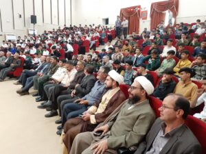 جشن تکلیف و عبادت پسران شهرستان فریدونشهر اصفهان