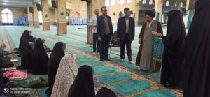 نماینده ولی‌فقیه در آذربایجان غربی میزبان دانش‌آموزان قرآنی و فعالین نماز مدارس سمپاد