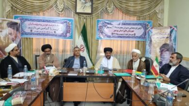 گردهمایی دبیران اقامه نماز شهرستانهای استان بوشهر