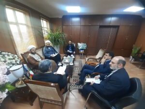 نشست کارشناسی تدوین تفاهمنامه بومی اداره‌کل بانک سپه آذربایجان‌ غربی برگزار شد