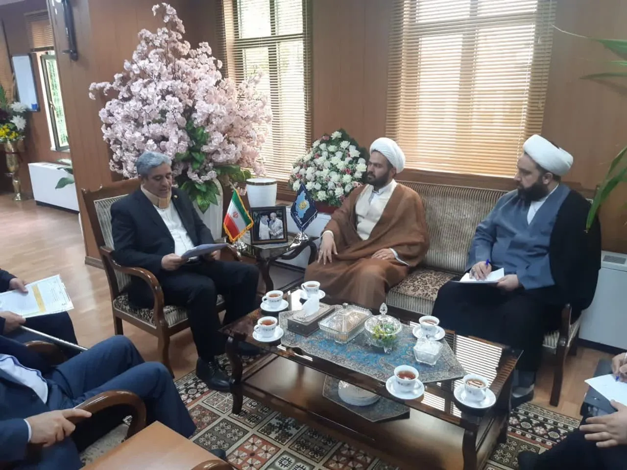 نشست کارشناسی تدوین تفاهمنامه بومی اداره‌کل بانک سپه آذربایجان‌ غربی برگزار شد