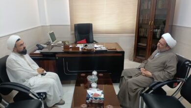 دیدار مدیر ستاد اقامه نماز با معاون فرهنگی قضایی اداره‌کل زندان‌های استان سمنان برگزار شد