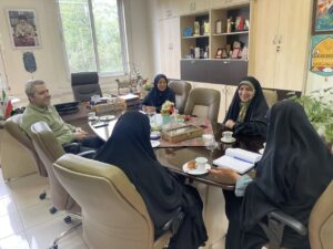 دیدار با مدیرکل کانون پرورش فکری کودکان و نوجوانان آذربایجان‌غربی