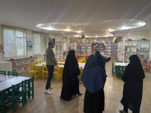 دیدار با مدیرکل کانون پرورش فکری کودکان و نوجوانان آذربایجان‌غربی