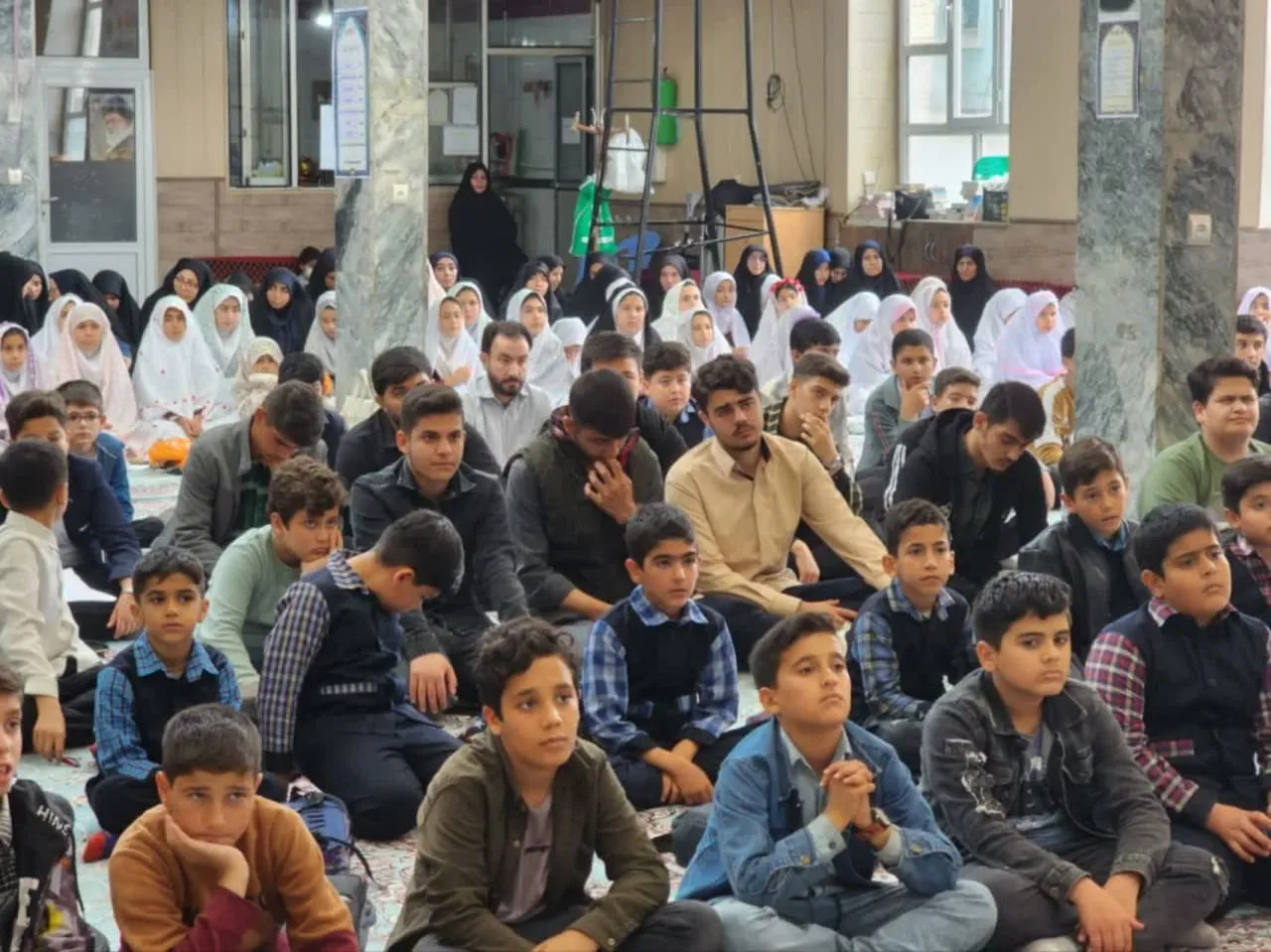 اجلاس نماز دانش‌آموزی شهرستان چایپاره برگزار شد