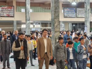 اجلاس نماز دانش‌آموزی شهرستان چایپاره برگزار شد
