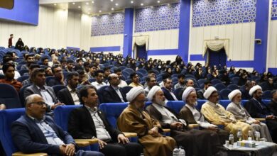 هفتمین اجلاس نماز نجف آباد اصفهان