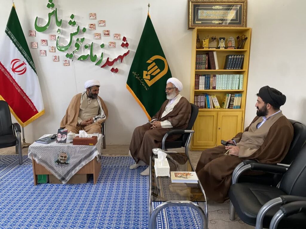 دیدار مدیر ستاد خراسان شمالی با امام جمعه شیروان
