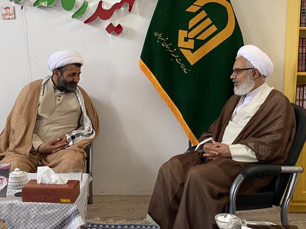 دیدار مدیر ستاد خراسان شمالی با امام جمعه شیروان