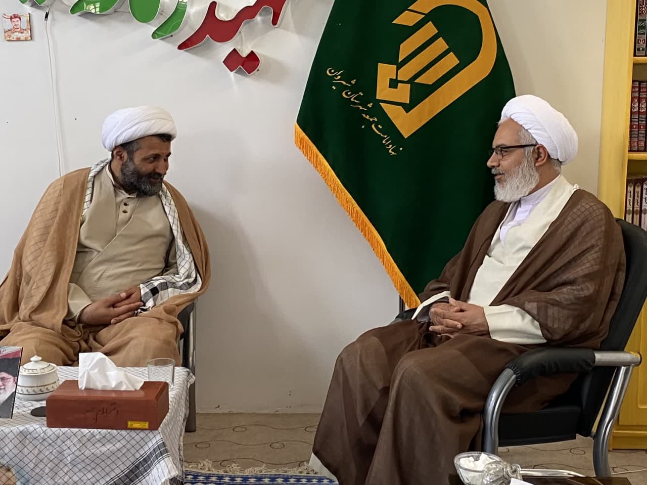 دیدار مدیر ستاد خراسان شمالی با امام جمعه شیروان