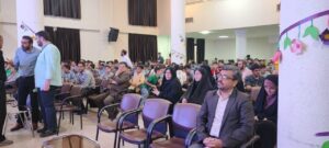 ششمین اجلاسیه نماز دانش آموزی اداره کل آموزش و پرورش استان اصفهان