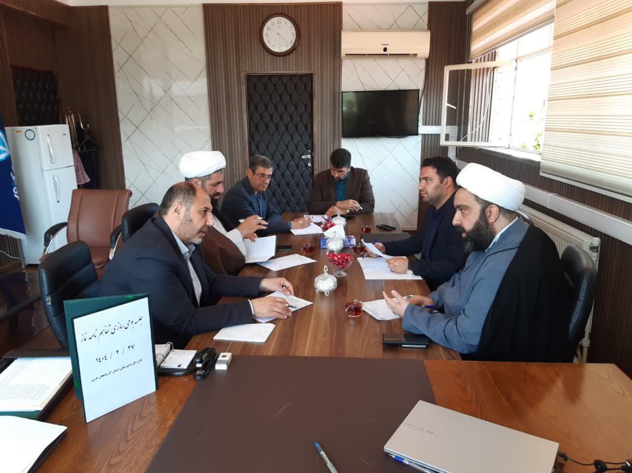 نشست کارشناسی تدوین تفاهمنامه بومی اداره کل دامپزشکی آذربایجانغربی برگزار شد