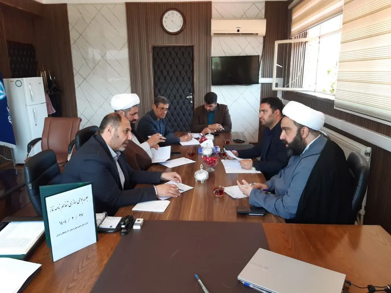 نشست کارشناسی تدوین تفاهمنامه بومی اداره‌ کل دامپزشکی آذربایجان‌غربی برگزار شد