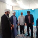 افتتاح نمازخانه بیمارستان شهید آیت الله مدنی خرم آباد