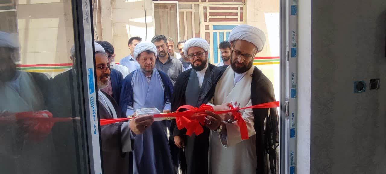 افتتاح نمازخانه بیمارستان شهید آیت الله مدنی خرم آباد