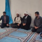 افتتاح نمازخانه بیمارستان شهید آیت الله مدنی خرم آباد