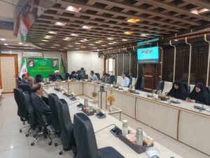 جلسه شورای اقامه نماز جهاد کشاورزی لرستان