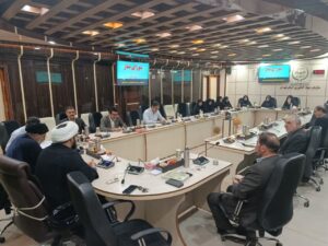 جلسه شورای اقامه نماز جهاد کشاورزی لرستان