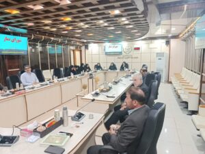 جلسه شورای اقامه نماز جهاد کشاورزی لرستان