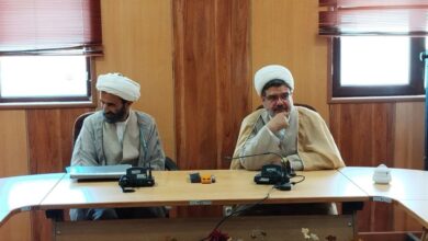 گردهمایی رابطین نماز دستگاه های موجود در مجموعه اداری شهرستان اصفهان