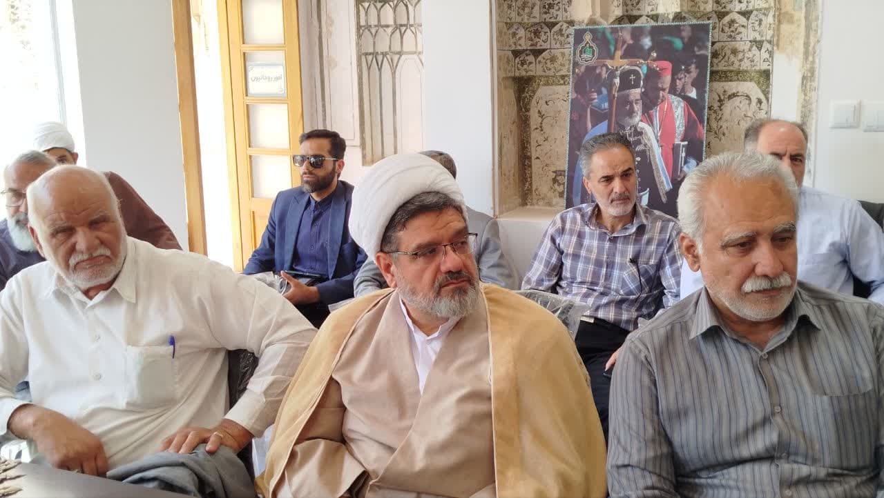 جلسه مشترک ستاد اربعین و ستاد بازسازی عتبات عالیات اصفهان