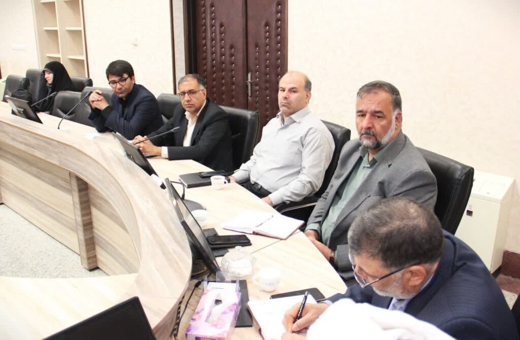 شورای اقامه نماز شهرستان ابرکوه برگزار شد.
