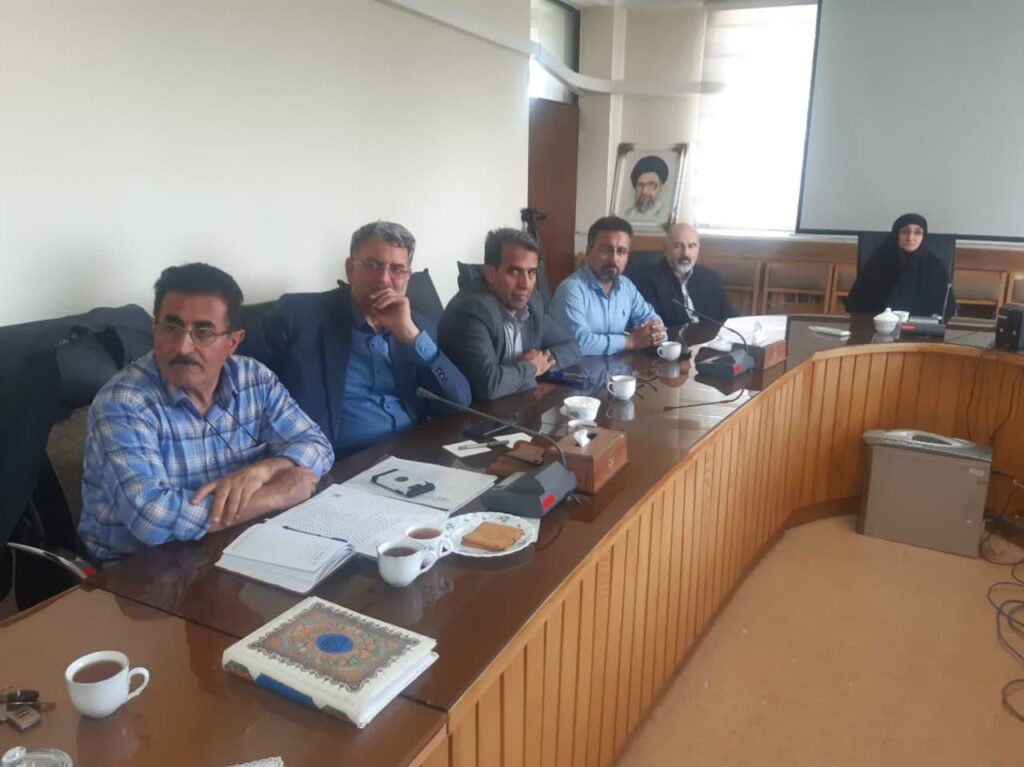 اولین جلسه شورای اقامه نماز سازمان جهاد کشاورزی آذربایجان‌غربی برگزار شد