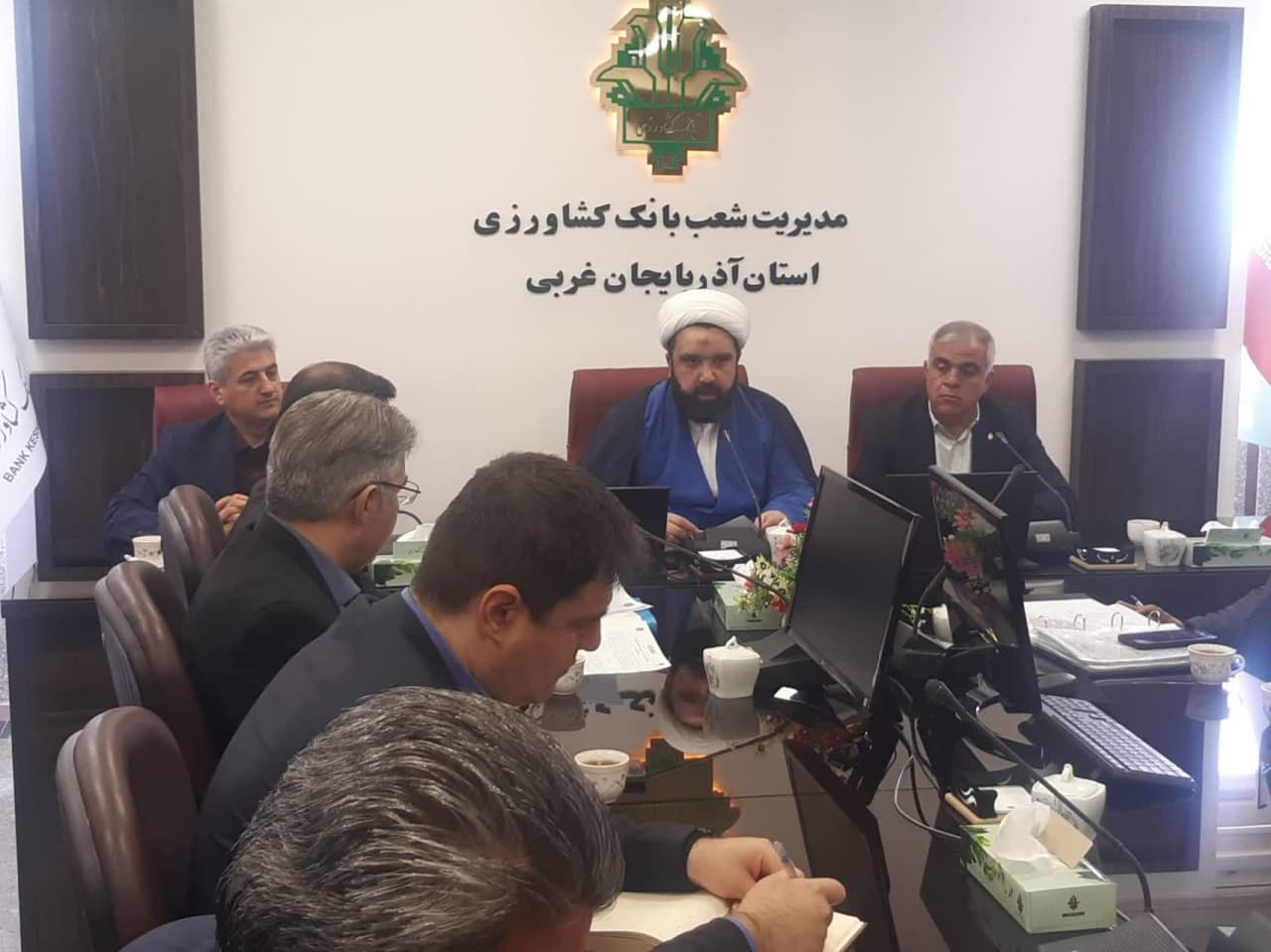 جلسه کارشناسی تدوین تفاهم نامه بومی بانک کشاورزی آذربایجان‌غربی برگزار شد