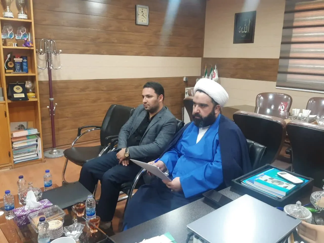تفاهم نامه بومی سازی شرکت آزمایشگاه فنی و مکانیک خاک آذربایجان غربی به امضا رسید