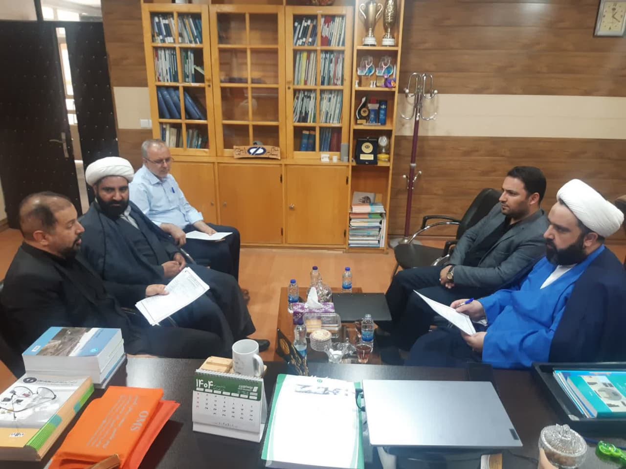 تفاهم نامه بومی سازی شرکت آزمایشگاه فنی و مکانیک خاک آذربایجان غربی به امضا رسید