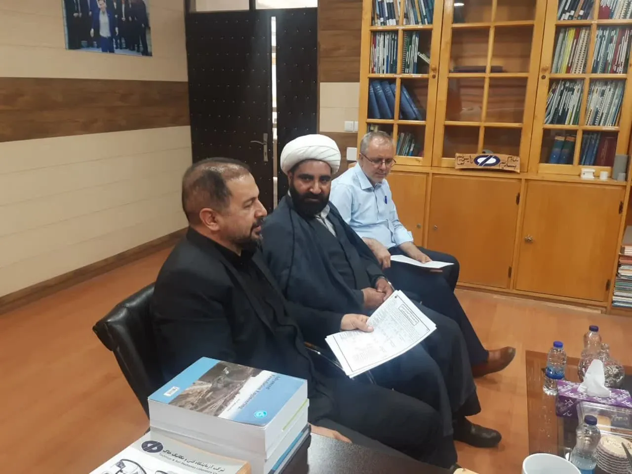 تفاهم نامه بومی سازی شرکت آزمایشگاه فنی و مکانیک خاک آذربایجان غربی به امضا رسید