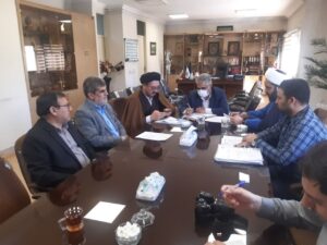 نخستین جلسه شورای اقامه نماز سازمان تعاون روستایی آذربایجان‌غربی برگزار شد