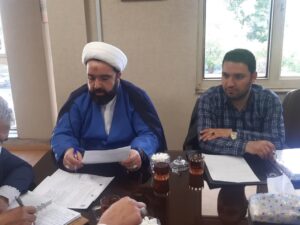 نخستین جلسه شورای اقامه نماز سازمان تعاون روستایی آذربایجان‌غربی برگزار شد