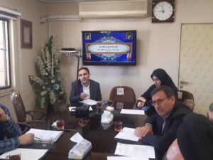نخستین جلسه شورای اقامه نماز سازمان تعاون روستایی آذربایجان‌غربی برگزار شد