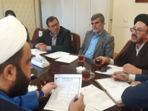 نخستین جلسه شورای اقامه نماز سازمان تعاون روستایی آذربایجان‌غربی برگزار شد