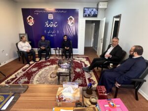 اهدای بسته های «طرح تجهیز نمازخانه و کتابخانه مدارس عشایری » لرستان