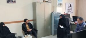 جلسه همفکری ستاد اقامه نماز و بنیاد شهید و امور ایثارگران استان اصفهان