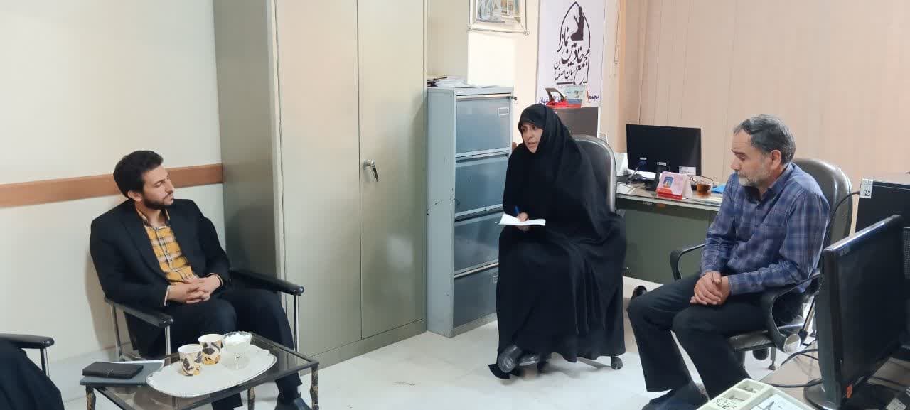 جلسه همفکری ستاد اقامه نماز و بنیاد شهید و امور ایثارگران استان اصفهان