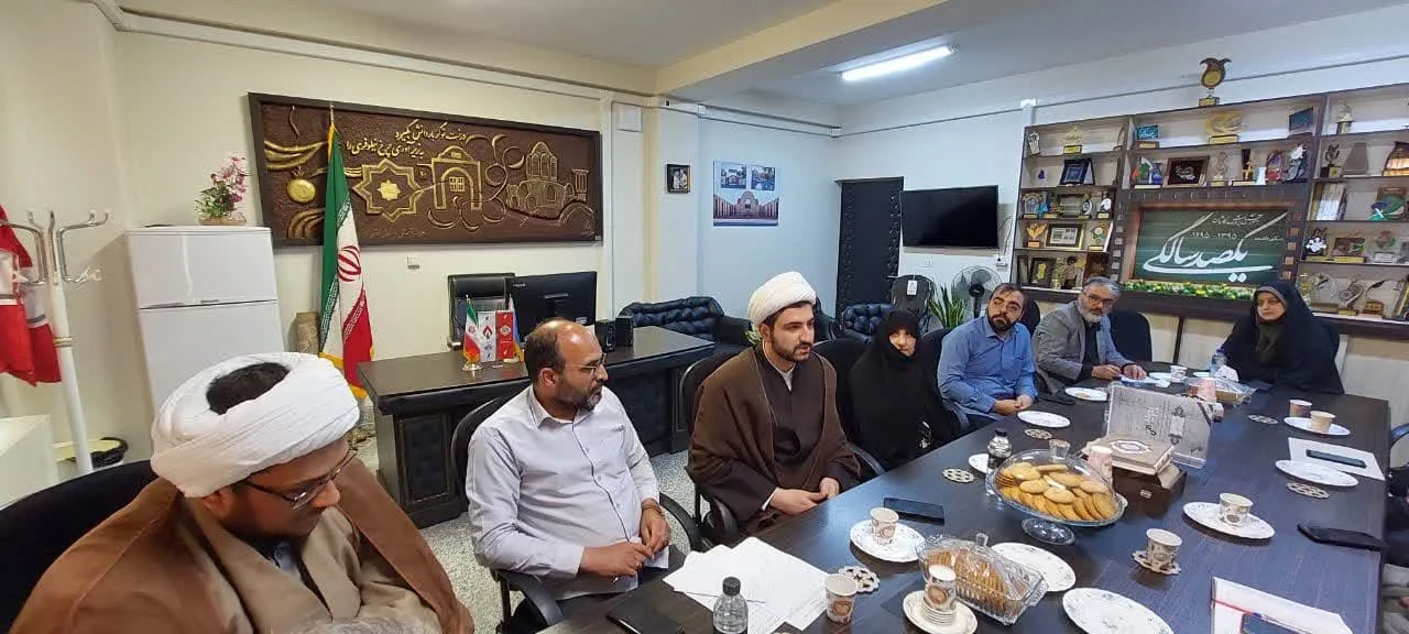 اولین جلسه شورای اقامه نماز آموزش و پرورش شهرستان کاشان برگزار شد