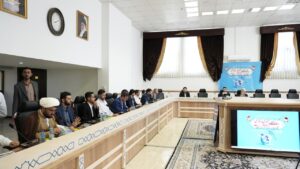 گردهمایی آموزشی توجیهی کارشناسان روابط عمومی ستاد اقامه نماز و بنیاد فرهنگی حضرت مهدی موعود(عج) کشور