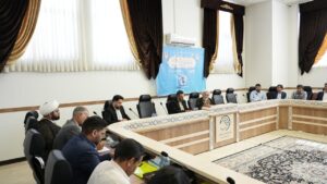 گردهمایی آموزشی توجیهی کارشناسان روابط عمومی ستاد اقامه نماز و بنیاد فرهنگی حضرت مهدی موعود(عج) کشور