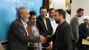گردهمایی آموزشی توجیهی کارشناسان روابط عمومی ستاد اقامه نماز و بنیاد فرهنگی حضرت مهدی موعود(عج) کشور