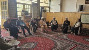 اولین جلسه شورای اقامه نماز شهرستان کاشان برگزار شد