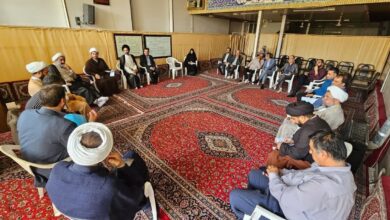 اولین جلسه شورای اقامه نماز شهرستان کاشان برگزار شد