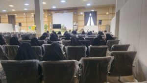 اولین جلسه هم اندیشی خواهران یاور نماز منطقه کاشان برگزار شد