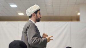 اولین جلسه هم اندیشی خواهران یاور نماز منطقه کاشان برگزار شد