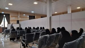 اولین جلسه هم اندیشی خواهران یاور نماز منطقه کاشان برگزار شد