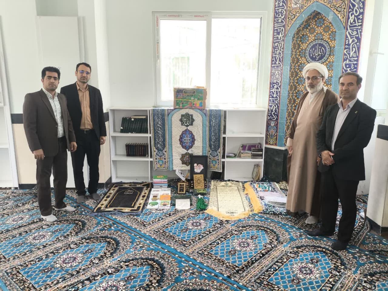 بازدید از مدارس عشایری خراسان شمالی