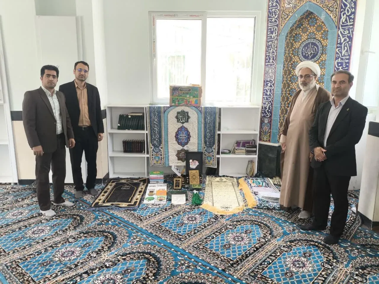 بازدید از مدارس عشایری خراسان شمالی